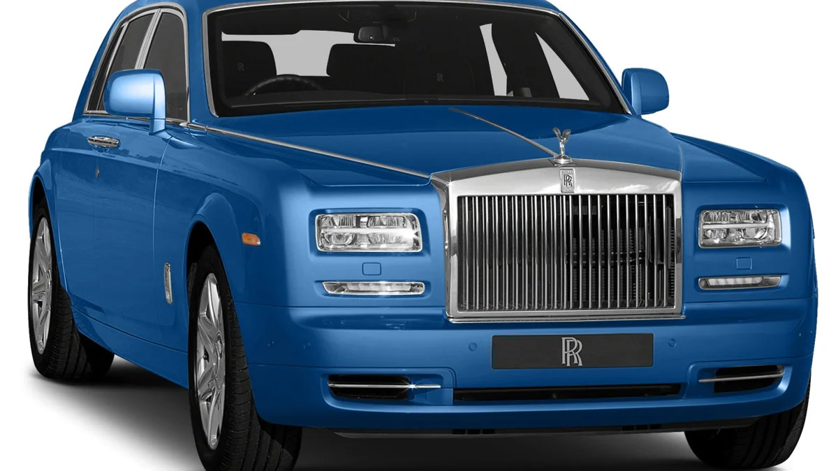 2014 Rolls-Royce Phantom 
