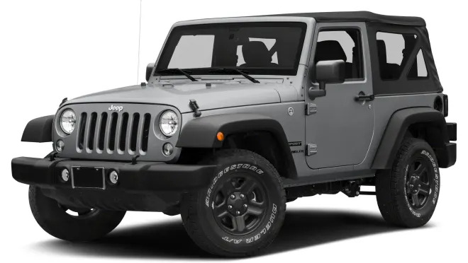 2023 Jeep® Wrangler Exterior - Iconic Adventurous Style