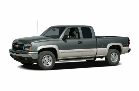 2006 Chevrolet Silverado 1500 Work Truck 4x2 Extended Cab 6.5 ft. box 143.5 in. WB