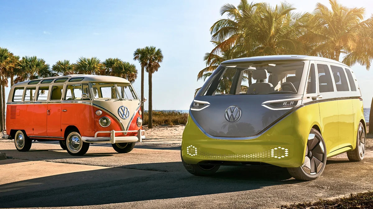 VW bus and I.D. Buzz