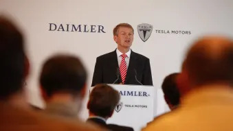 Daimler Tesla press conference