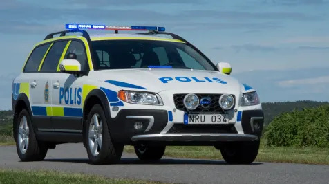 <h6><u>2014 Volvo XC70 Police Car</u></h6>