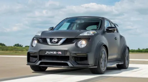 <h6><u>Nissan to build no more than 17 examples of Juke-R 2.0</u></h6>