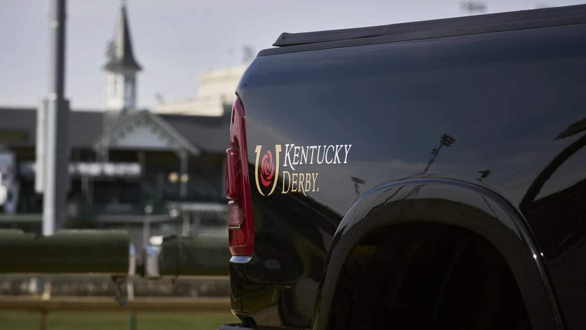 2019 Ram 1500 Kentucky Derby Edition