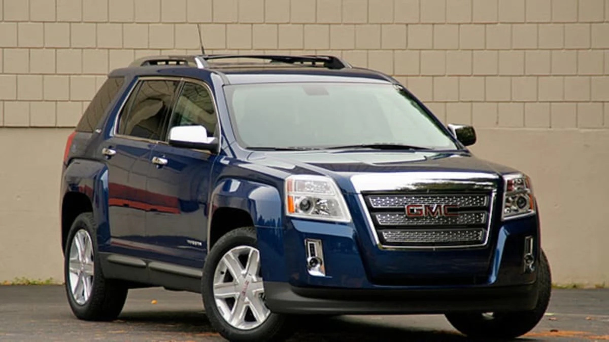 Review: 2010 GMC Terrain - a tale of two engines