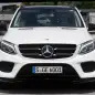 2016 Mercedes-Benz GLE front view