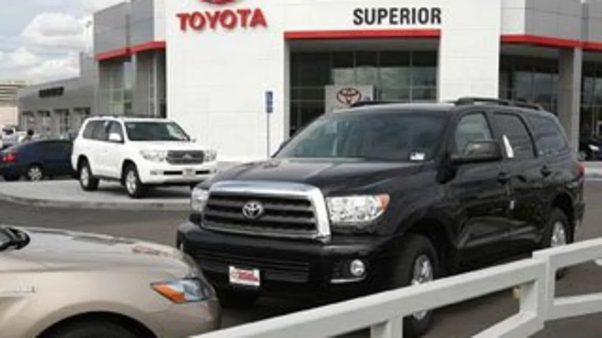 #3 Worst Idea: Toyota's handling of the sudden acceleration recall