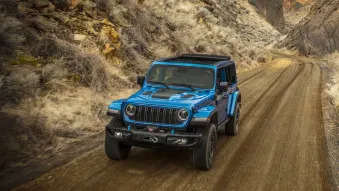2024 Jeep Wrangler: First Drive