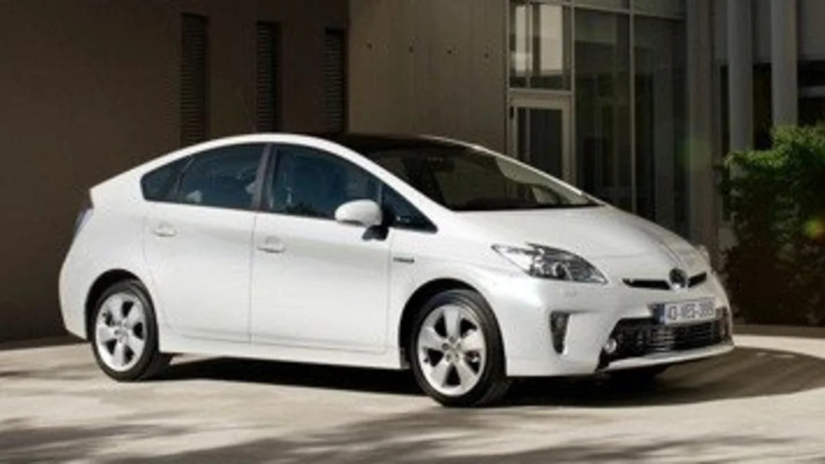 Sipper: Toyota Prius