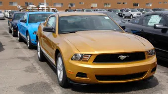 2010 Mustangs arrive at Ford dealers