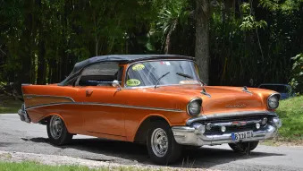 Autoblog In Cuba: 1957 Chevy Bel Air Review