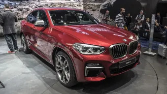 2019 BMW X4: Geneva 2018