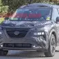 2021 Nissan Rogue in camouflage