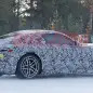 Mercedes-AMG GT Coupe spy shots