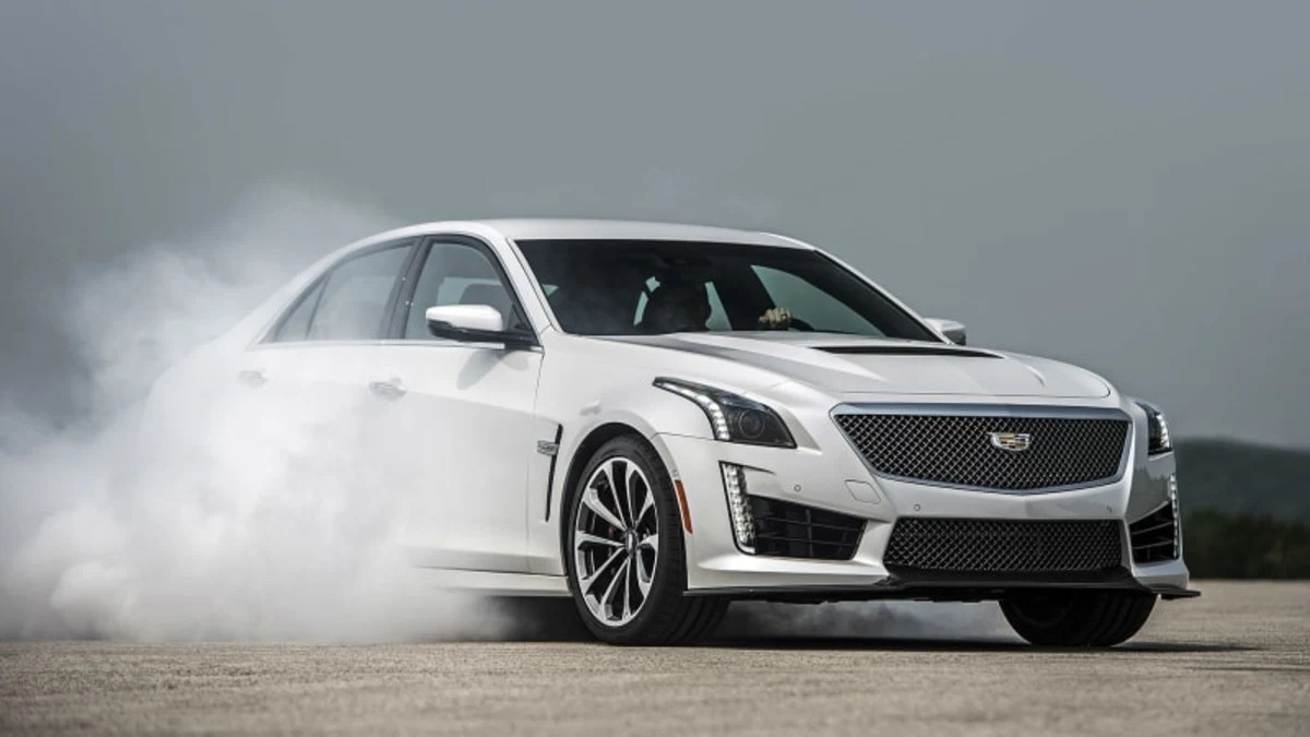 2016 Cadillac CTS-V First Drive [w/video]
