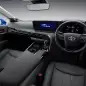 Toyota Mirai concept interior