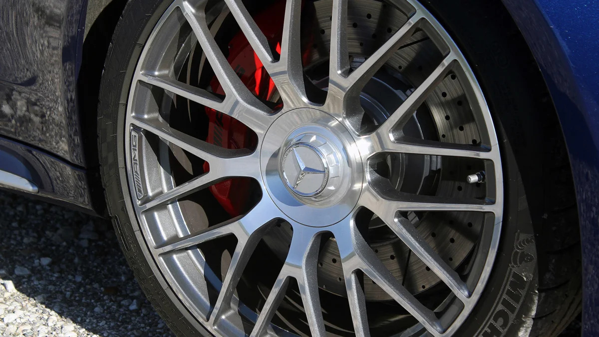 2017 Mercedes-AMG C63 Coupe wheel