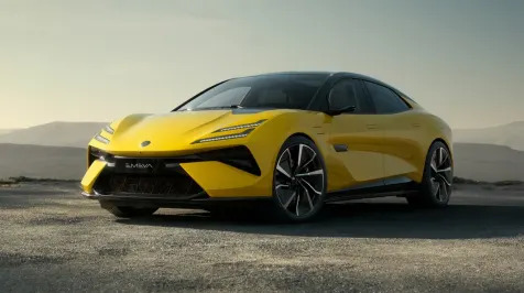 <h6><u>Lotus Emeya electric sedan revealed like a sleeker Eletre</u></h6>