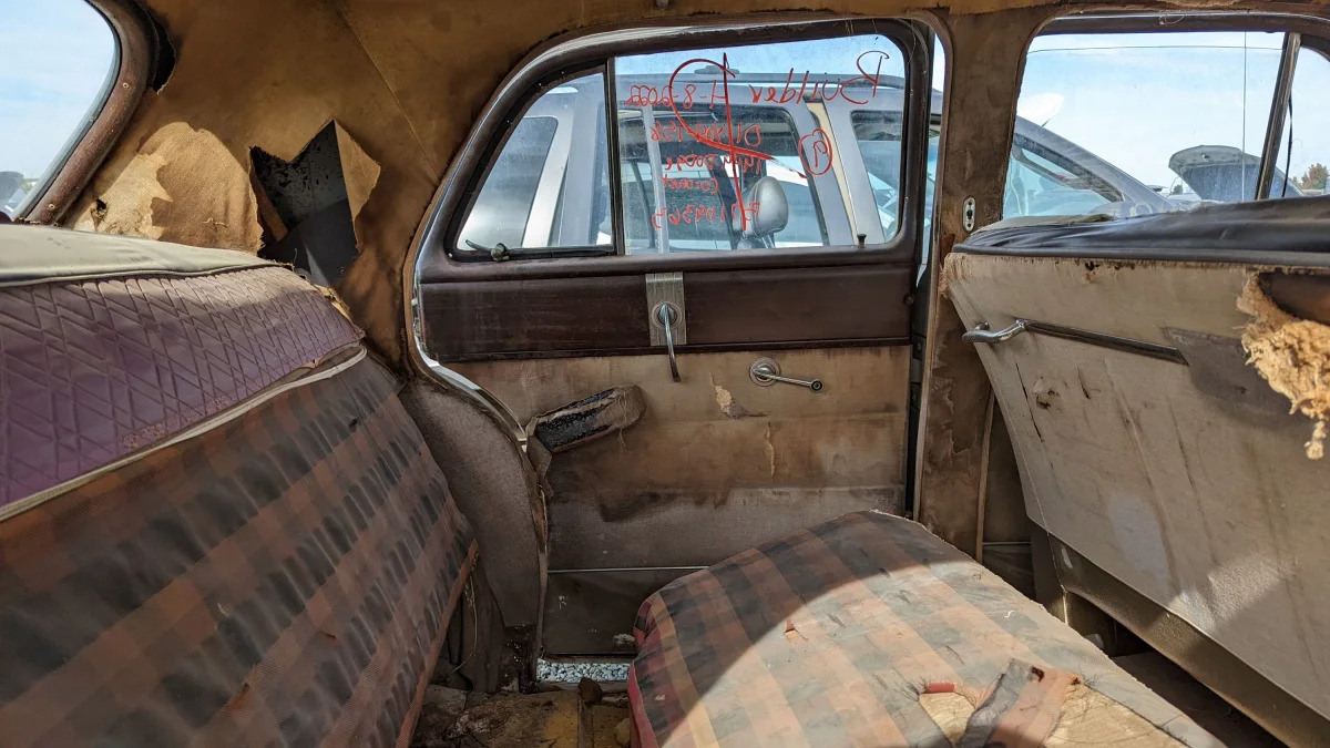 33 - 1949 Dodge Coronet in California junkyard - photo by Murilee Martin