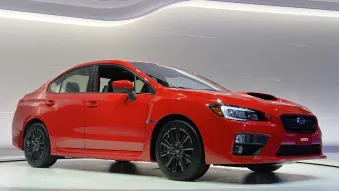 2015 Subaru WRX: LA 2013