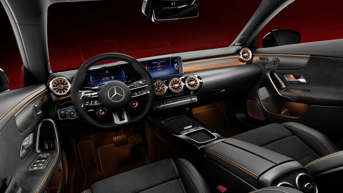 2024 Mercedes-AMG CLA 45 S Edition 1