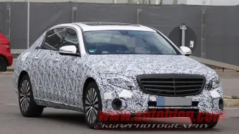 Mercedes-Maybach E-Class: Spy Shots