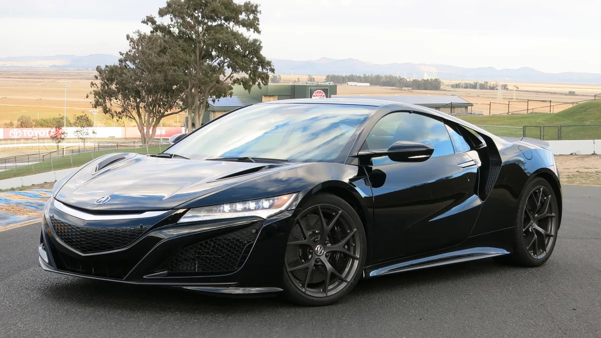 8) Acura NSX - 581 sold