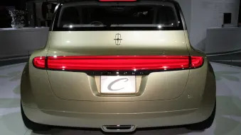 Detroit 2009: Lincoln Concept C
