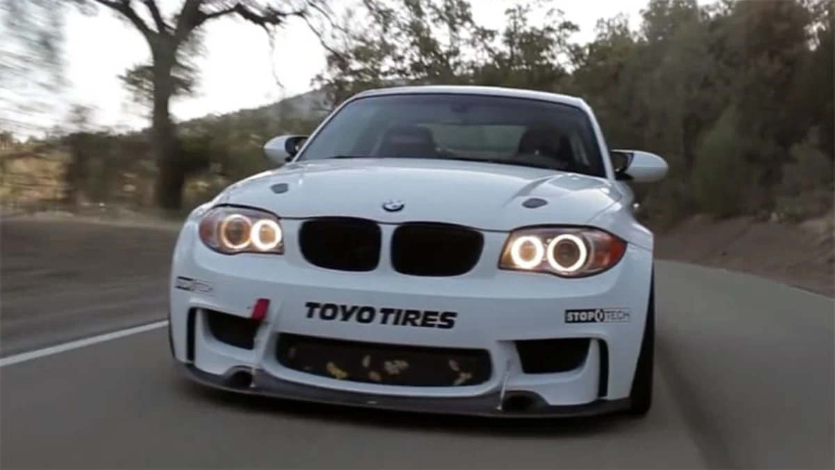 BWM 135i with M3 V8 engine swap combines two things we miss the most
