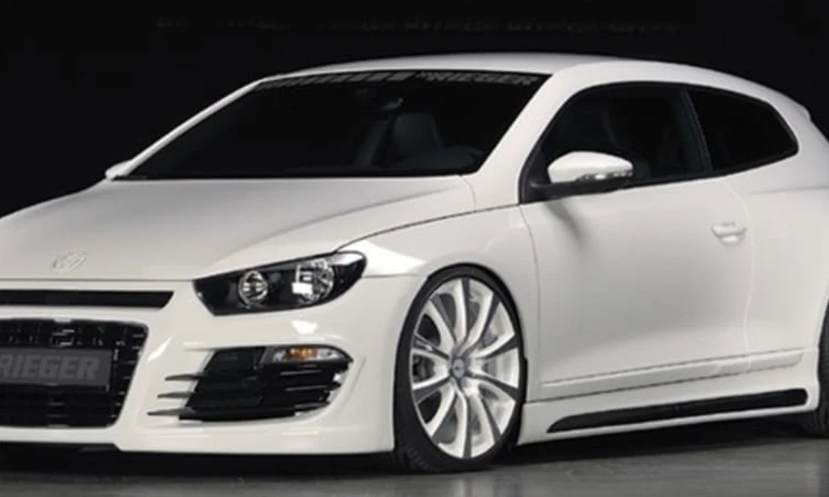 Want a 550-hp AWD Volkswagen Scirocco? Save up $150k and move to Canada -  Autoblog