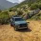 2025 Toyota 4Runner Trailhunter front three quarter from above
