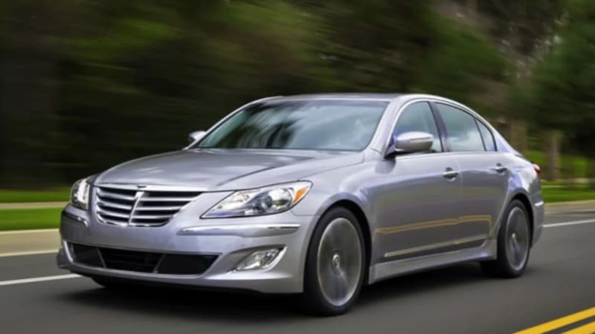 Hyundai fined $17.35 million for late Genesis recall