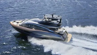 Lexus LY 650 luxury yacht