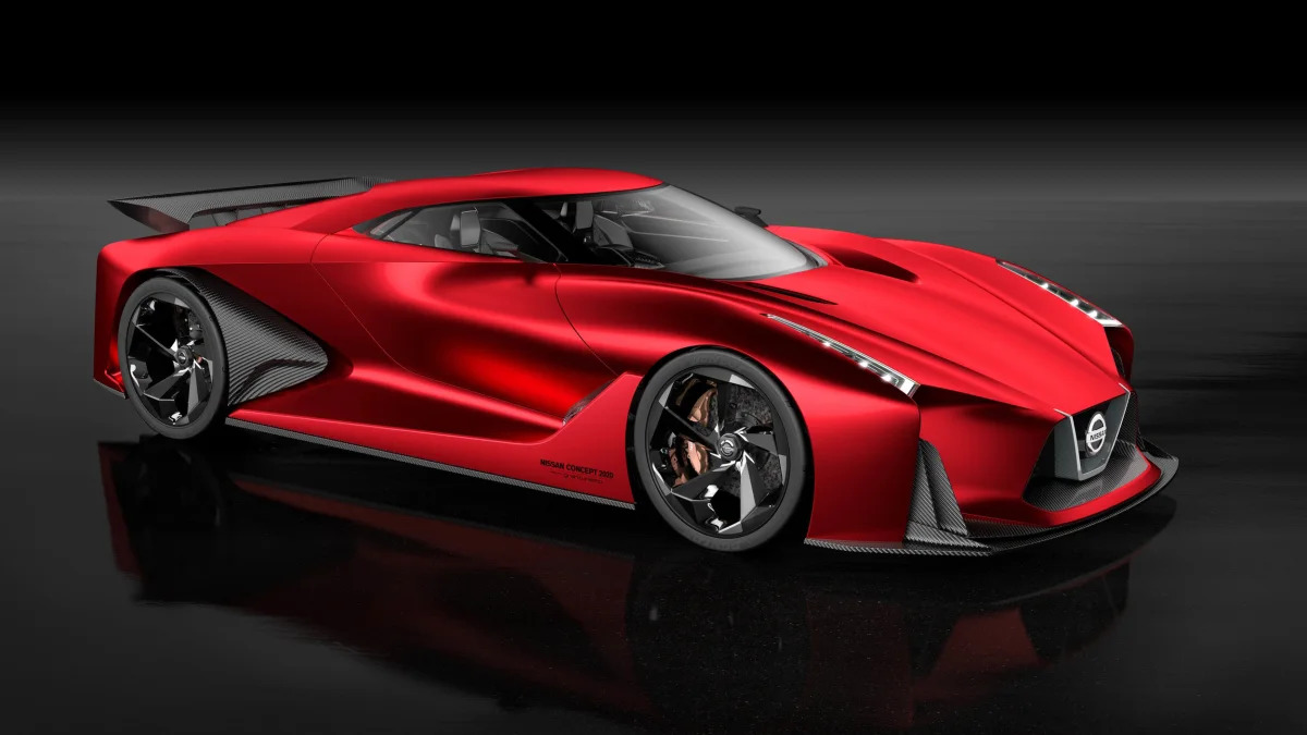 Nissan Concept 2020 Vision Gran Turismo front 3/4