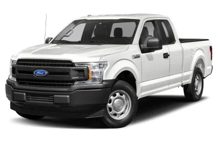 2020 Ford F-150 XLT 4x4 SuperCab Styleside 6.5 ft. box 145 in. WB