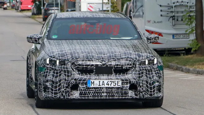 2025 BMW M5: Everything We Know About The Electrified Sedan And Touring  Models