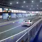 2020 Geneva Auto Show indoor race track