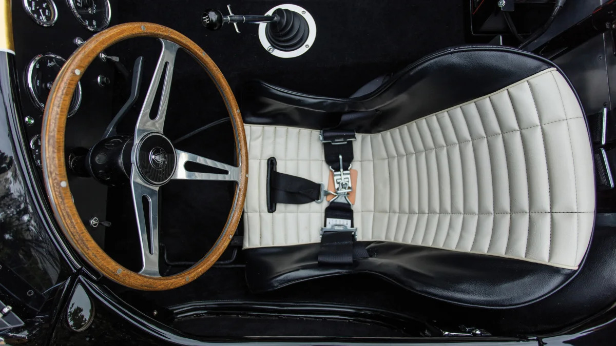 1965 Shelby 427 Competition Cobra driver's seat