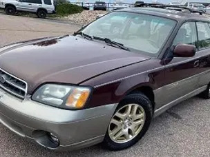 2001 Subaru Outback Limited Edition