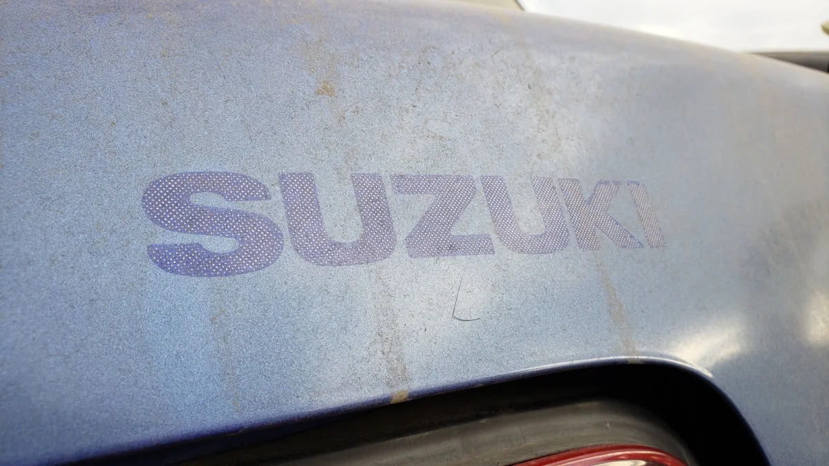 Junked 1997 Suzuki X-90