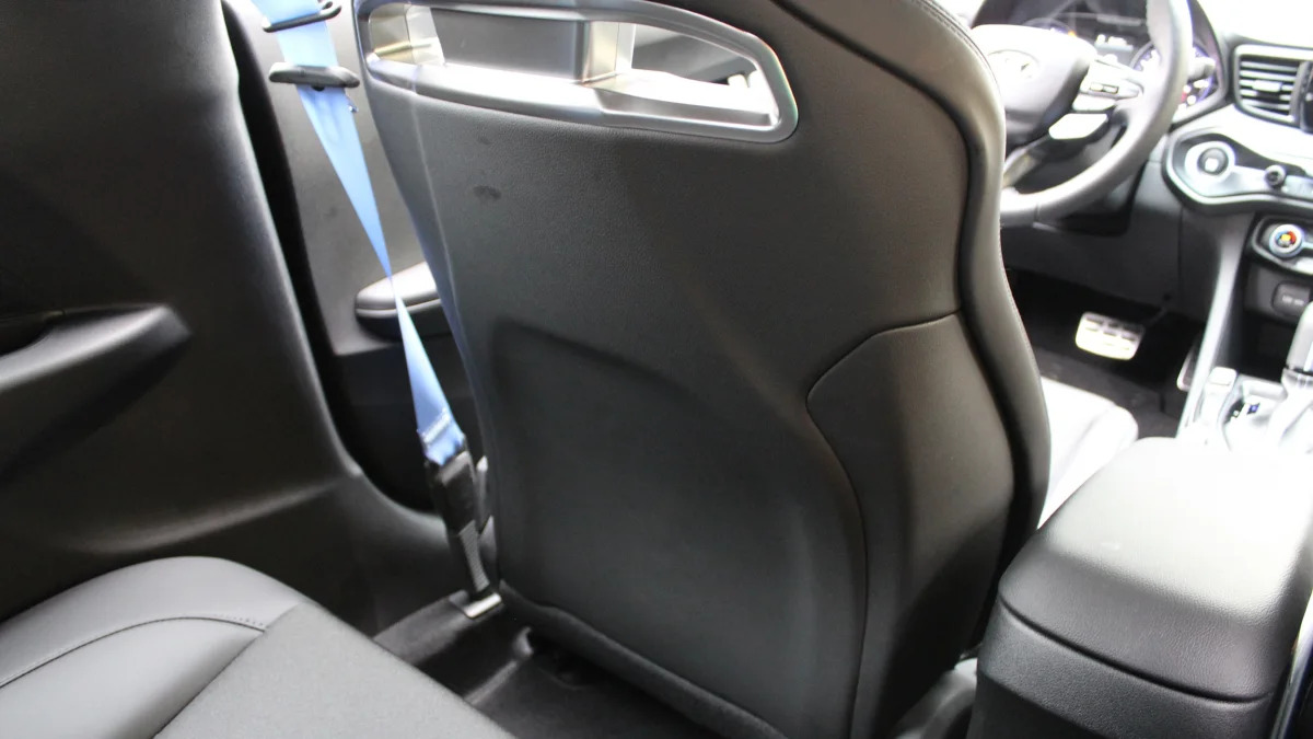 2022 Hyundai Veloster N - seatback