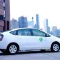 Zipcar prius