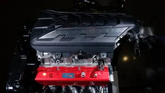 2020 Chevy Corvette LT2 engine photos