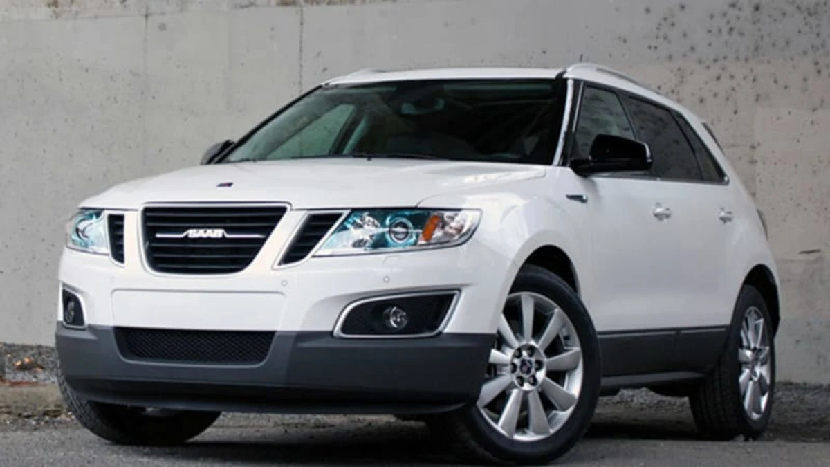 Saab 9-4X production underway, only Saab currently being built