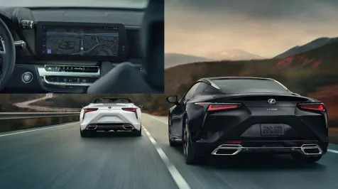 <h6><u>2024 Lexus LC 500 fixes its biggest problem with new touchscreen infotainment</u></h6>