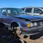99 - 1991 BMW 5 Series in Colorado junkyard - photo by Murilee Martin