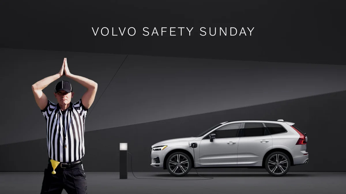 Volvo Super Bowl Sunday giveaway