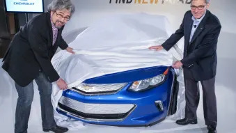 2016 Chevrolet Volt Teaser Images