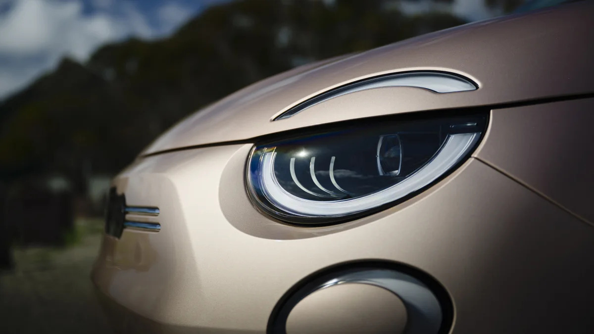 2024 Fiat 500e Inspired By Beauty exterior detail