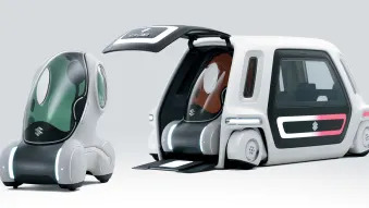 Suzuki Sustainable Mobility Concept (PIXY + SSC)